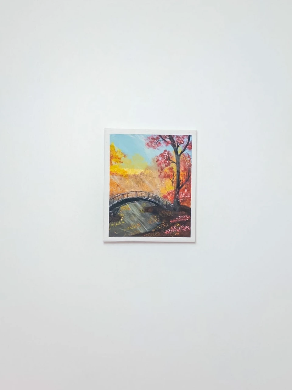 "جسر الخريف الذهبي" (The Golden Autumn Bridge)