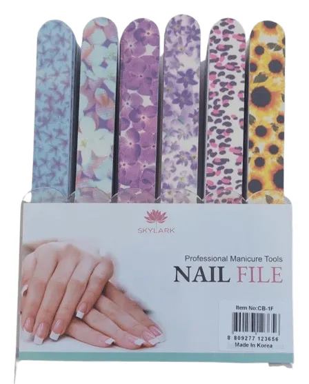 مبرد أظافر، أدوات مانيكير احترافية