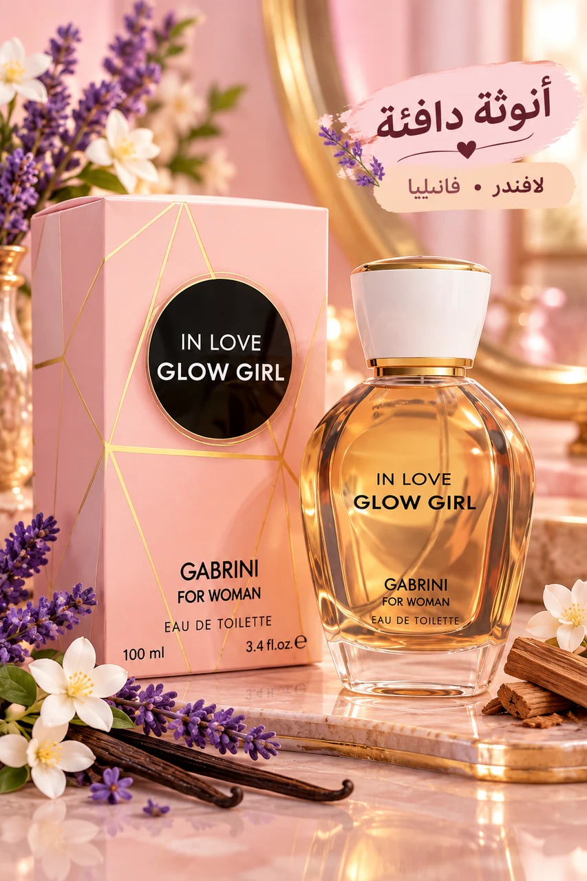 عطر غابريني إن لوف غلو غيرل النسائي 100 مل 🌸
