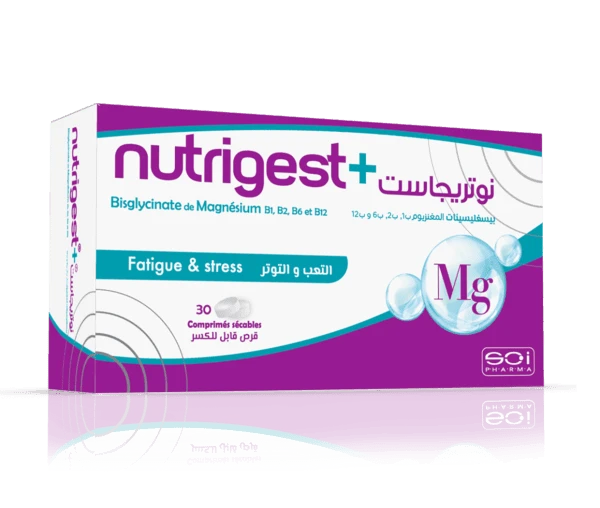 مكمل مغنزيوم nutrigest