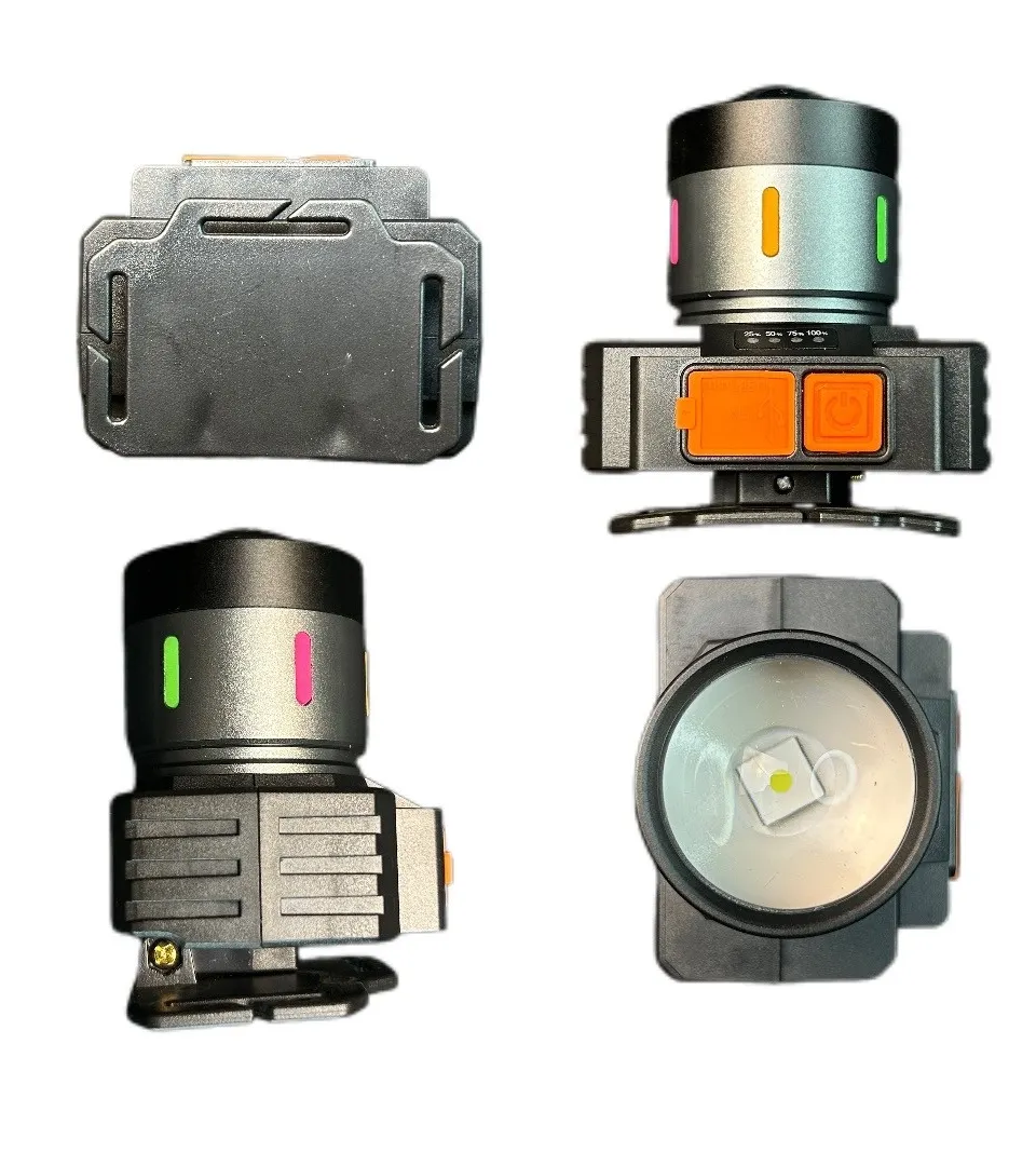 گڵۆپی پێشەوەی تەلەسکۆپی NY-804B کە بارگاوی دەکرێتەوە