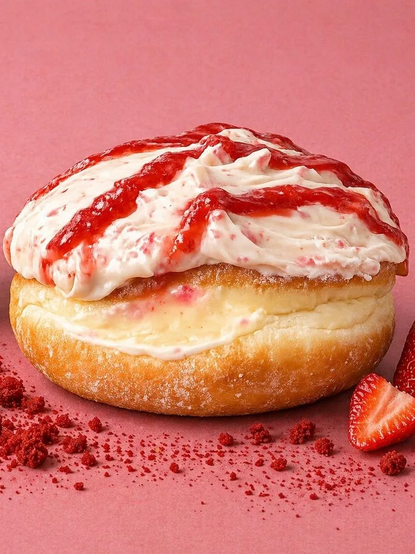 Strawberry Red Velvet