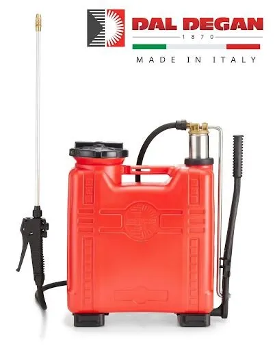 مرشة الظهر الزراعية الإيطالية  "Dal Degan Knapsack Sprayer"