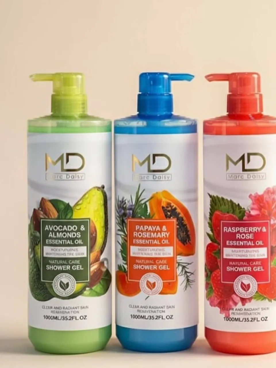 Md شاور جل غسول جسم  
