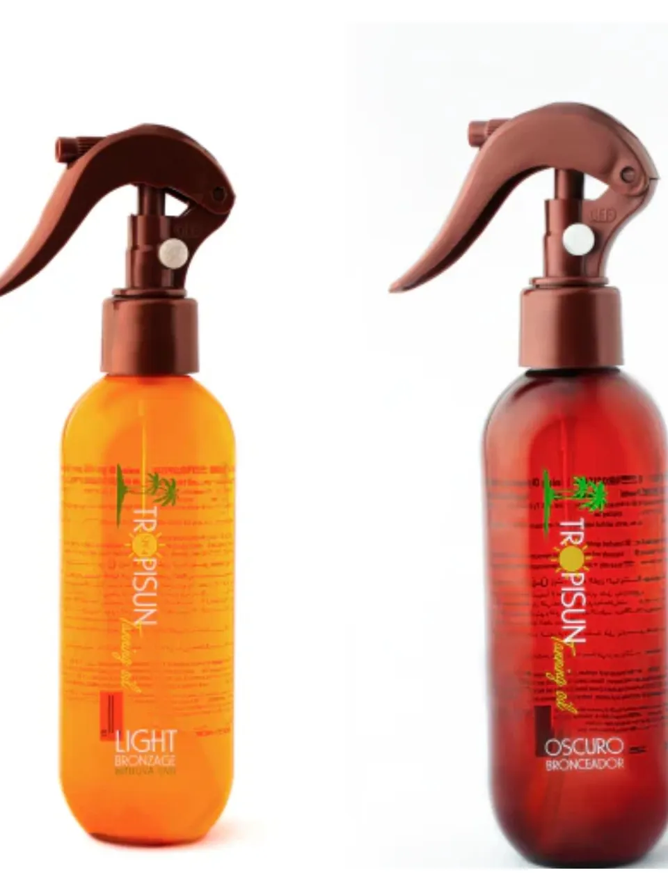 تروبي صن زيت التسمير 350مل