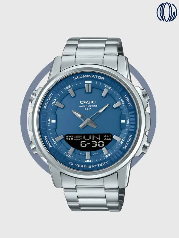 ساعة Casio AMW-880D-2A1VDF