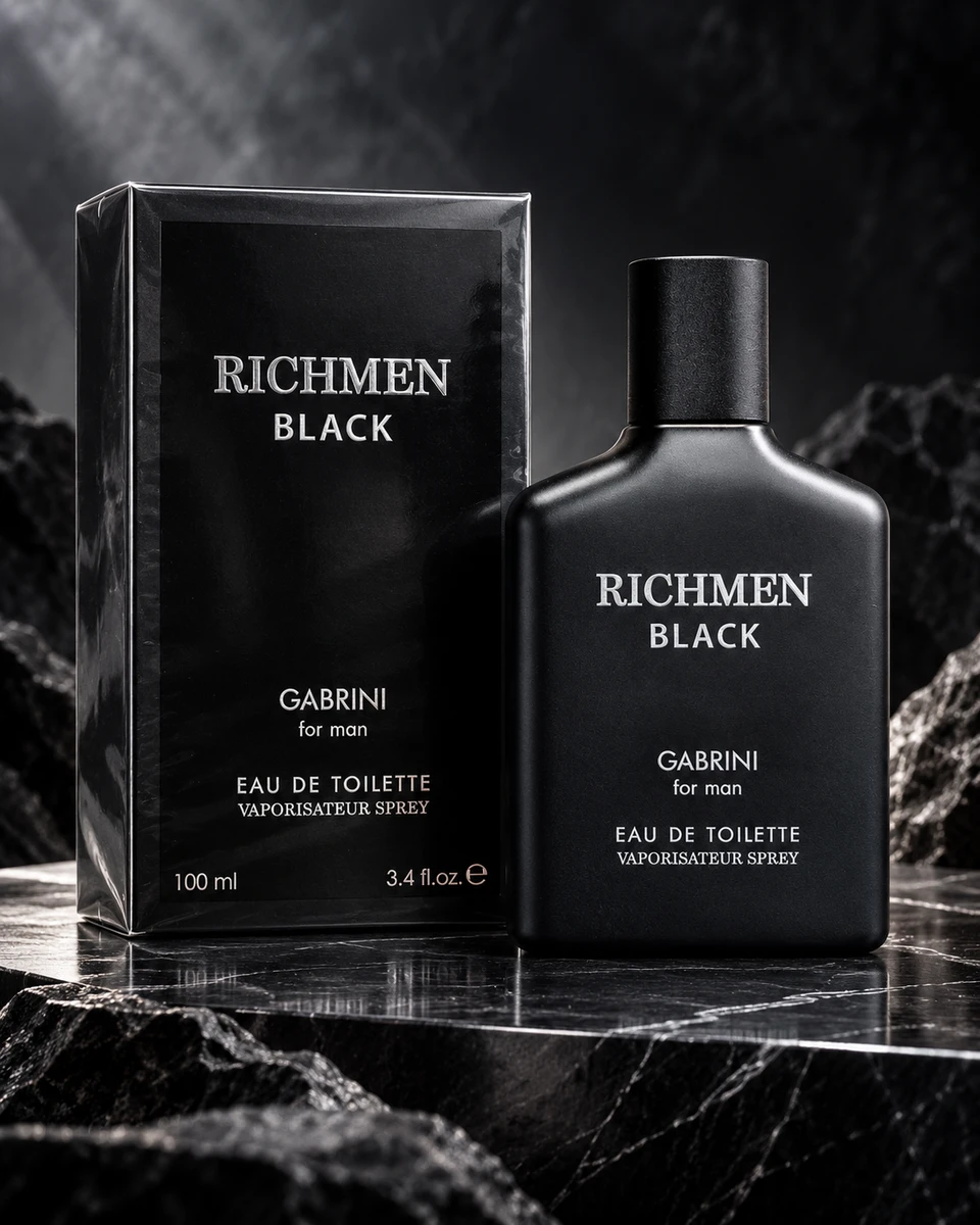 عطر رجالي غابريني ريتشمن 100 مل ✨