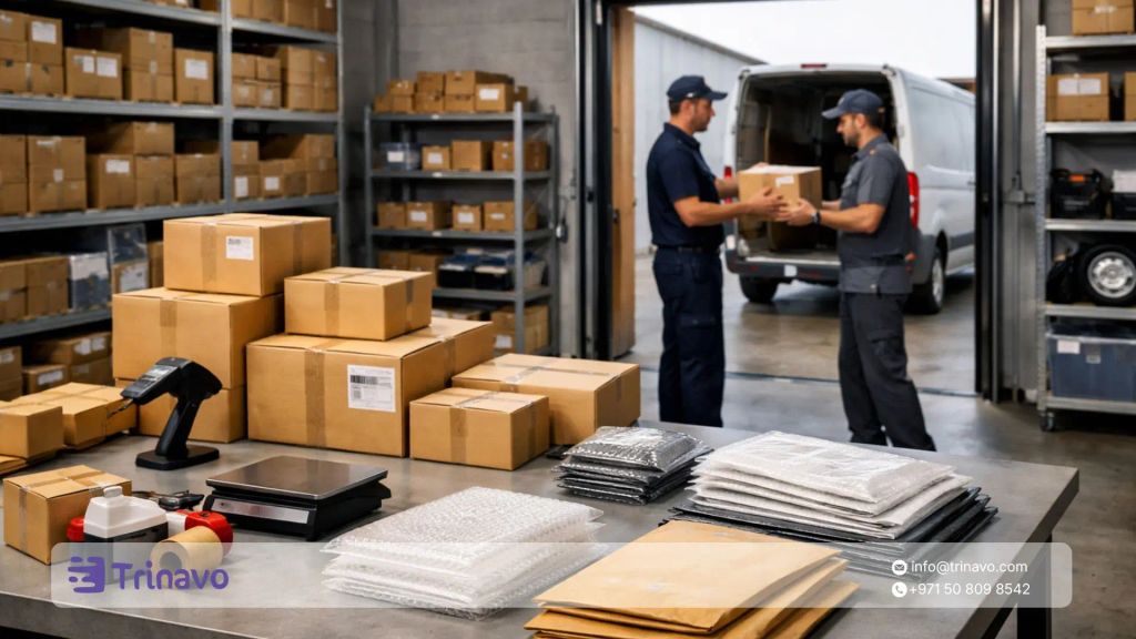 أهمية اختيار شركة شحن لمتجرك الإلكتروني