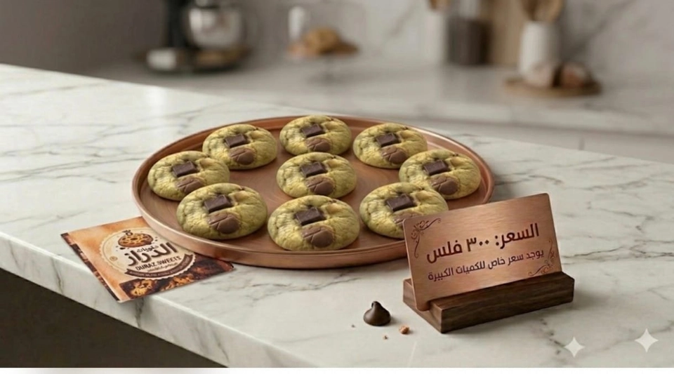 كوكيز شوكولاته