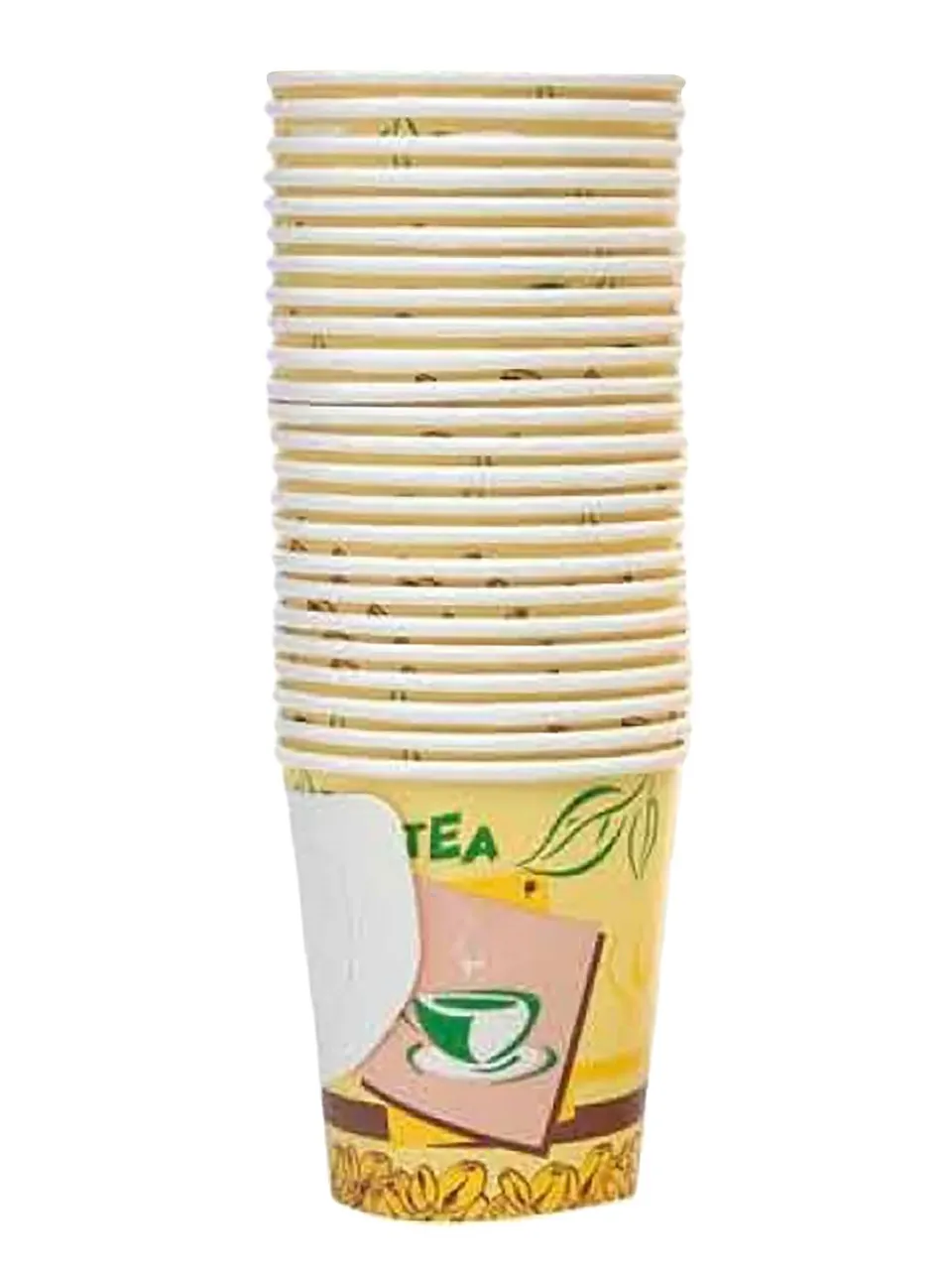 جلف ميد كاسات كرتون 200 مل 50 حبة