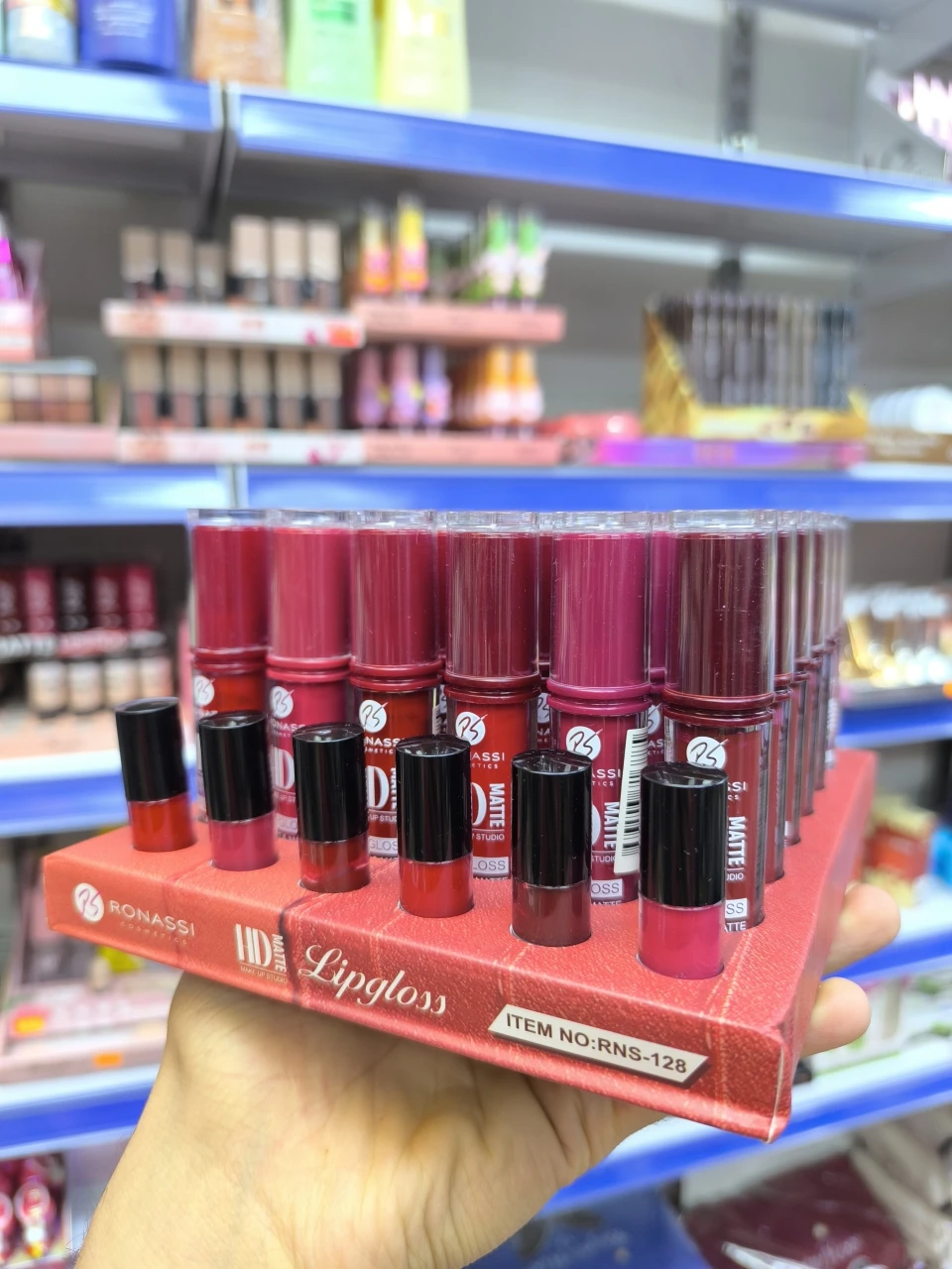 بكج روج روناسي HD مطفي – 6 قطع 💄