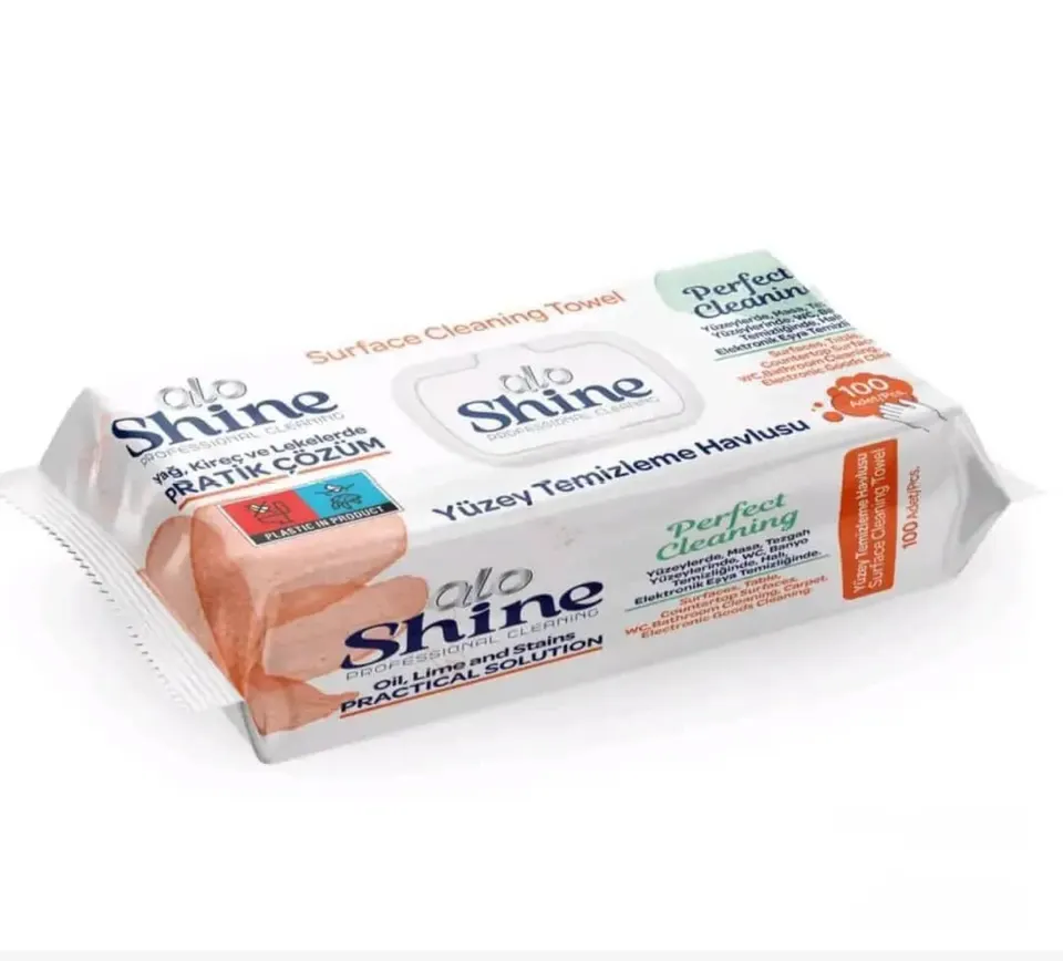 مناديل تنظيف الأسطح 🧼