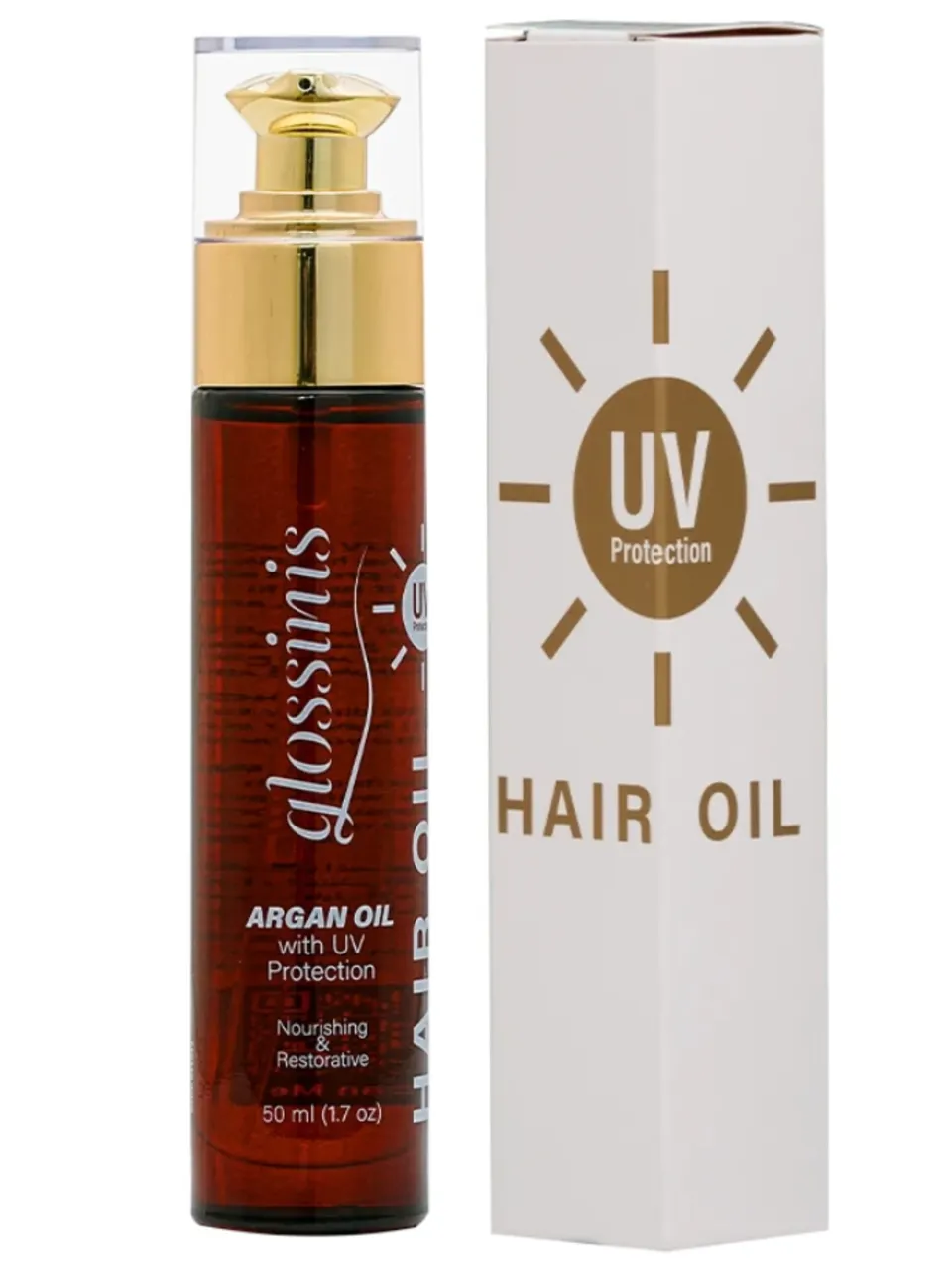 زەیتی ئەرگان بە پاراستنی UV