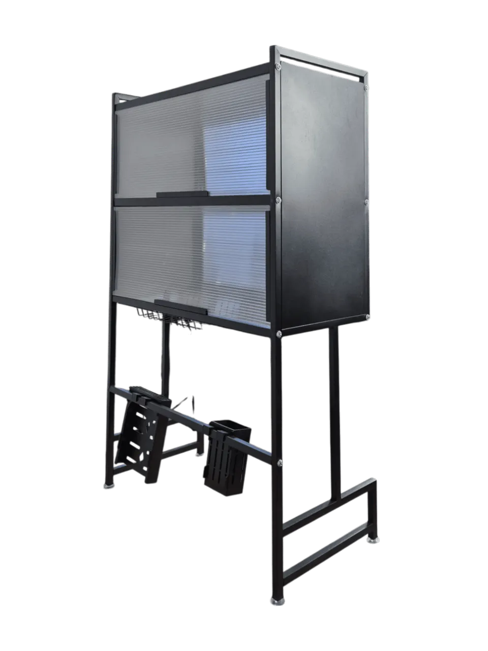 ستاند مواعين سوبر جامبو - طبقتين (65 سم)