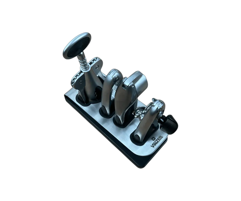 مجموعة أدوات المطبخ المتعددة مع حامل معدني