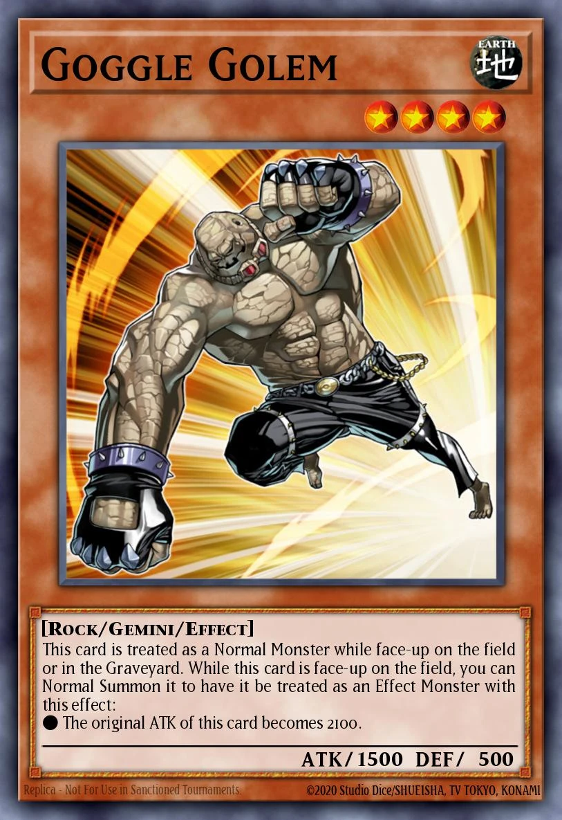 Goggle Golem - TAEV-EN023 - Common - 1st Edition