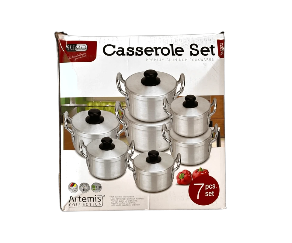 7 piece pot set