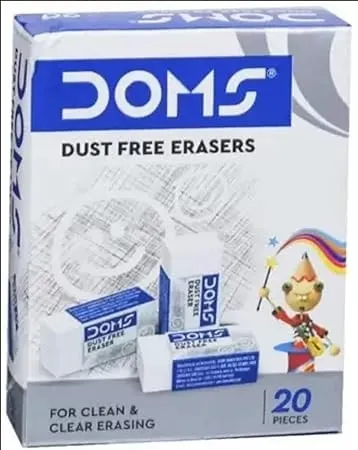 دومس ممحاة  20 قطعة