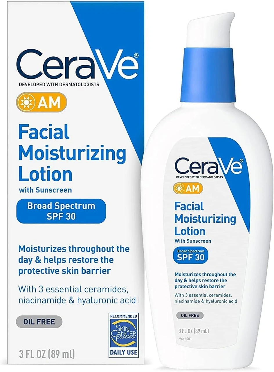 CeraVe AM Facial Moisturizing lotion 89ml