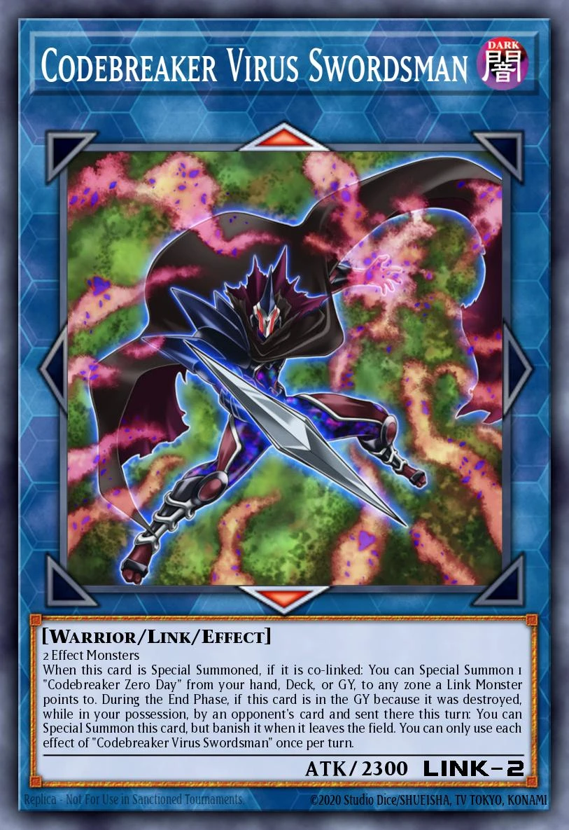 Codebreaker Virus Swordsman - ETCO-EN052 - Common - 1st Edition