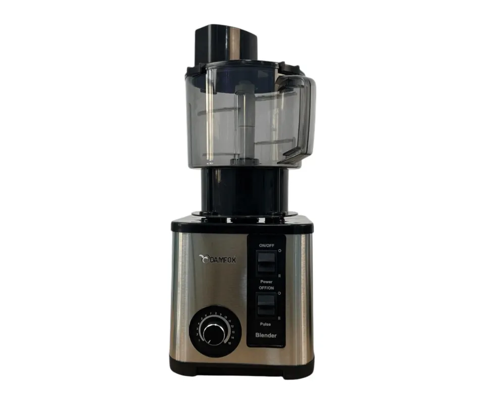خلاط ومحضرة طعام - Blender Coffee Grinder 6 in 1