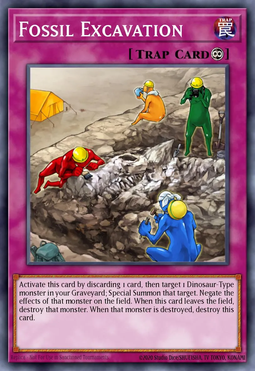 Fossil Excavation - SR04-EN032 -Common - 1st Edition