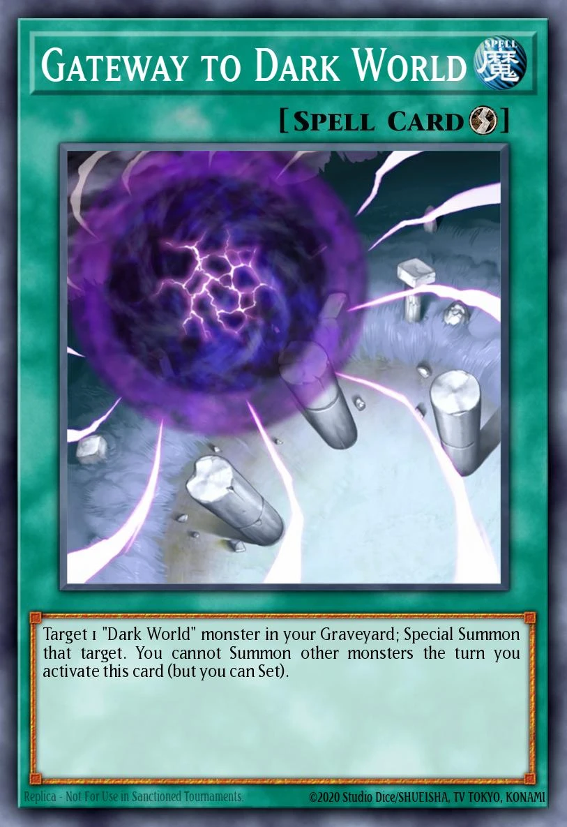 Gateway to Dark World - EEN-EN048 - Common - 1st Edition