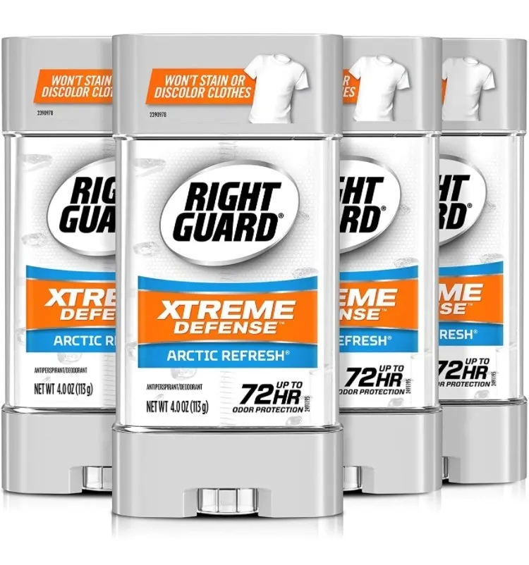 رايت قارد مزيل عرق جل شفاف