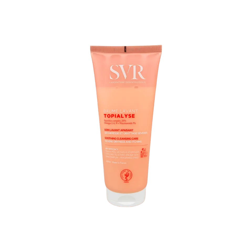 بلسم تنظيف للوجه والجسم من ماركة SVR