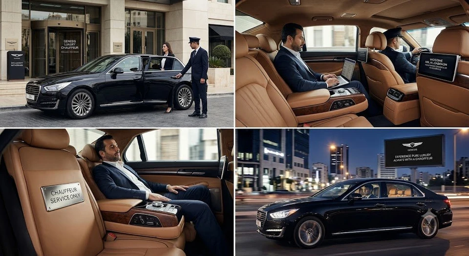 Genesis: Hyundai's luxury brand