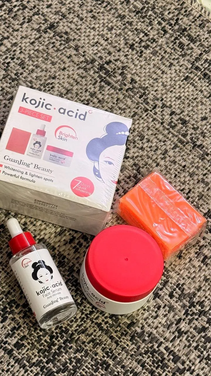 بكج عناية من kojic acid