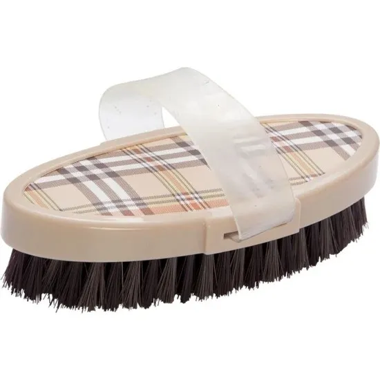 فرشاة لتنظيف الخيول 