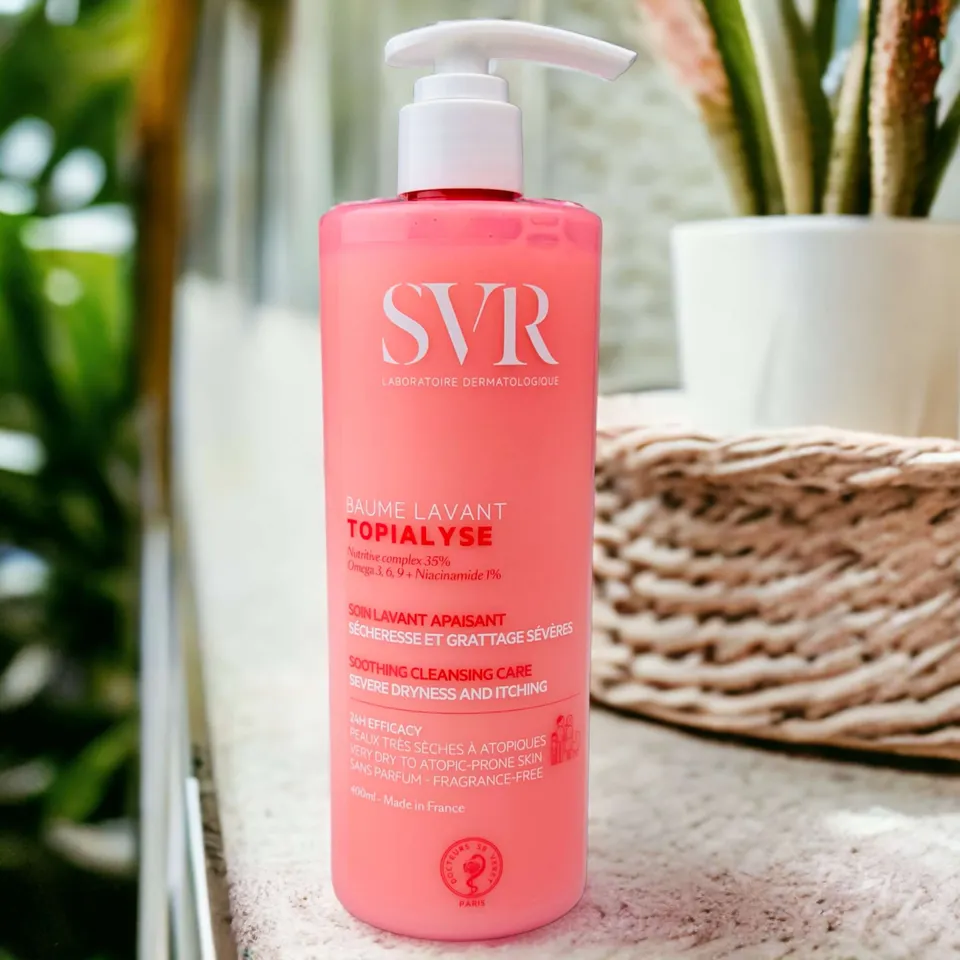 بلسم تنظيف للوجه والجسم من ماركة SVR