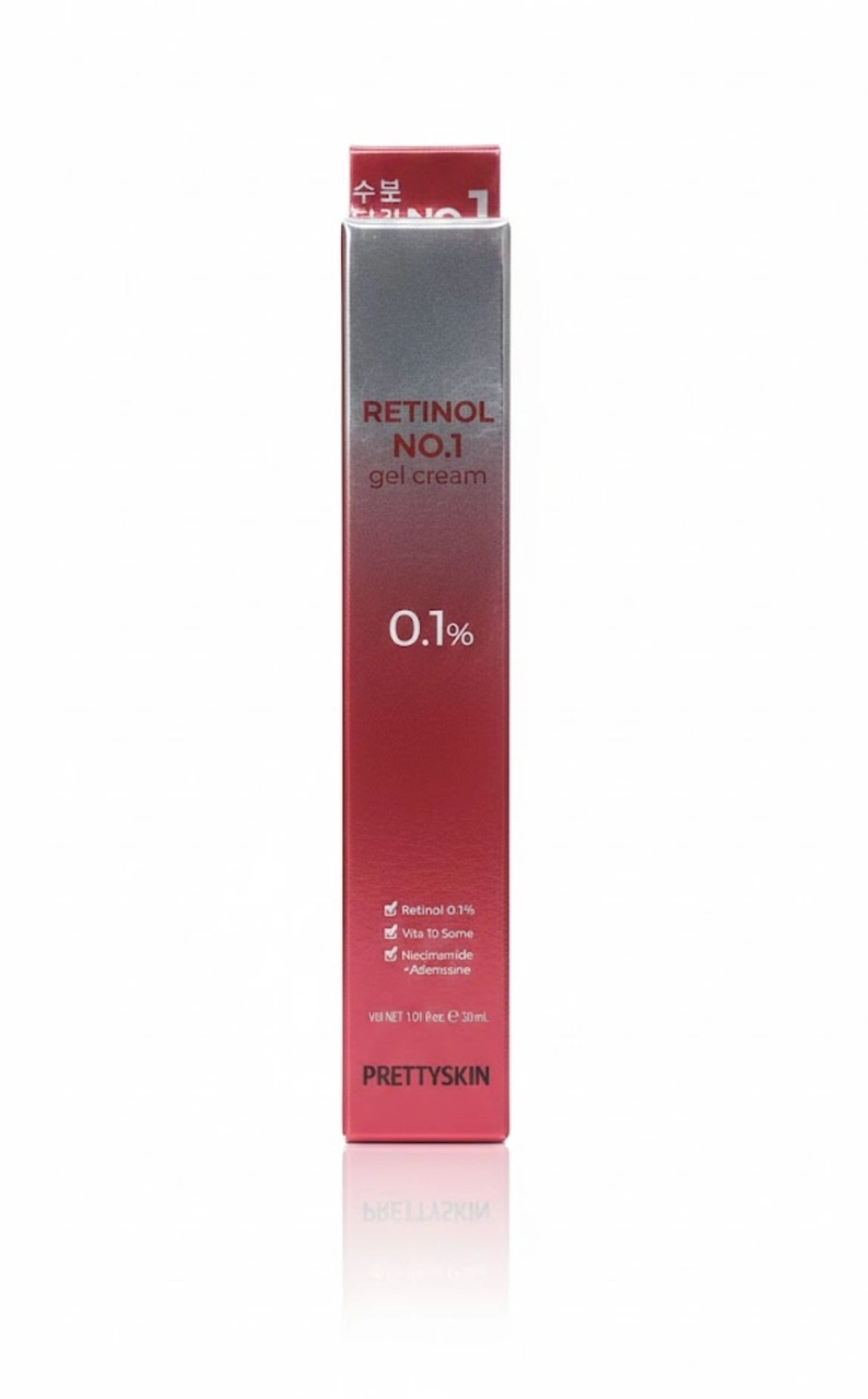 كريم ريتنول 0.1% بريتي سكنجل كريم ريتنول  0.1%Retinol No.1 Gel Cream 0.1%