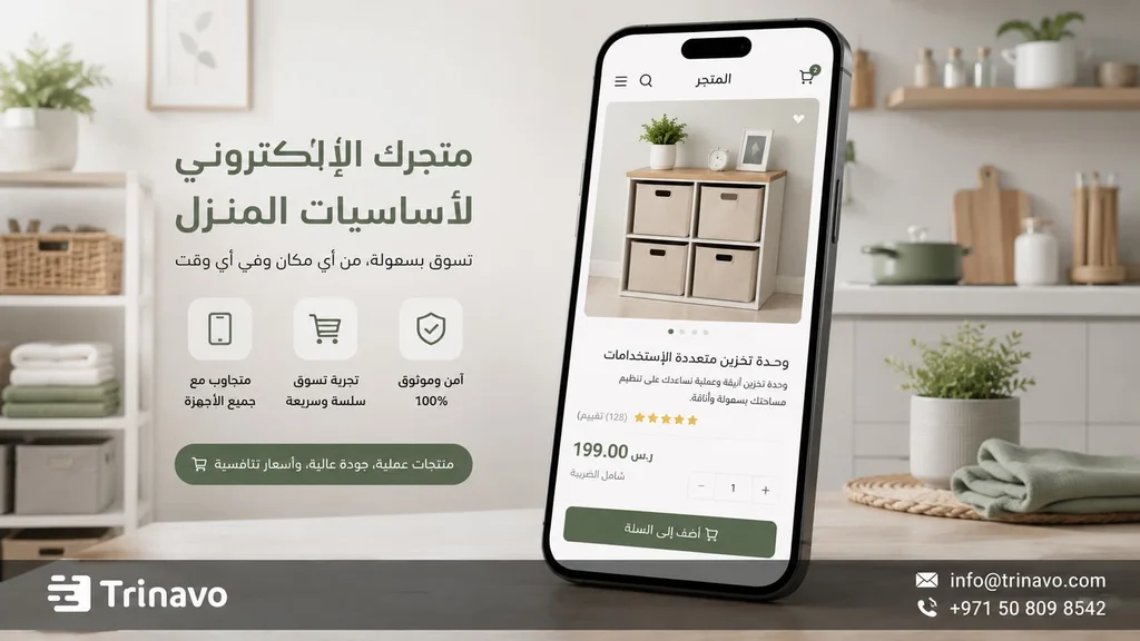 لماذا يتجه العملاء إلى شراء المستلزمات المنزلية أونلاين؟