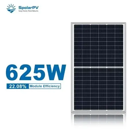 PV solar ERA 625W