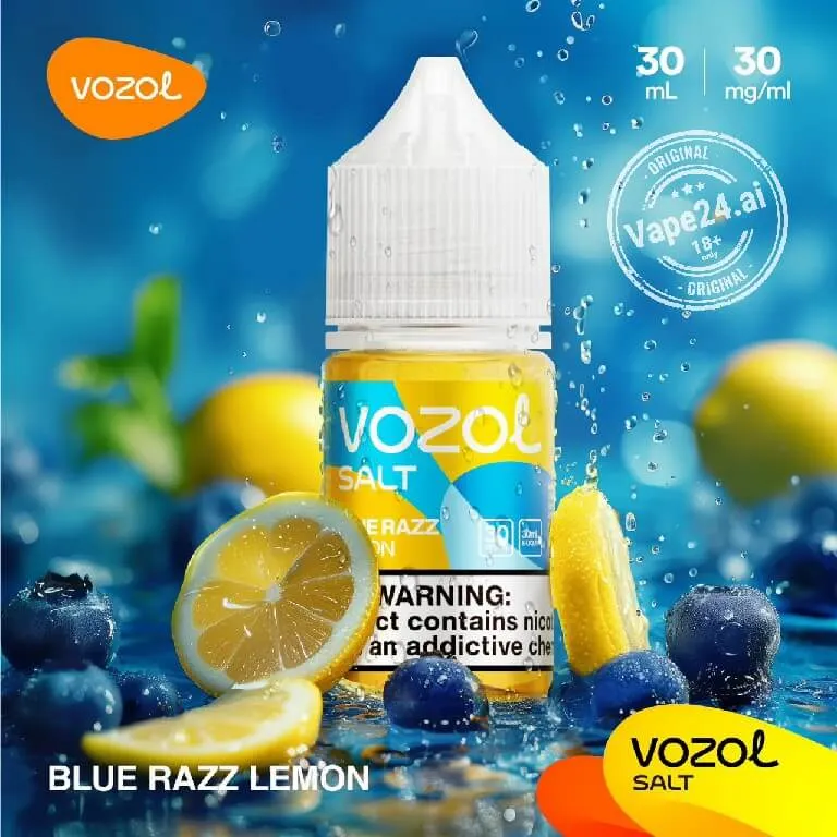 Vozol Blueberry Lemon – 30ml / 30mg Salt Nic