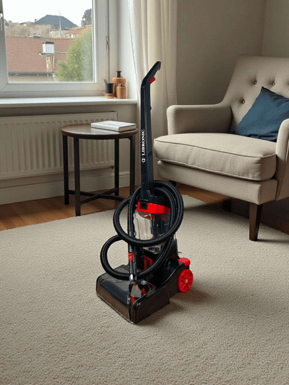 غسالة سجاد وأرضيات احترافية ليبرونيك