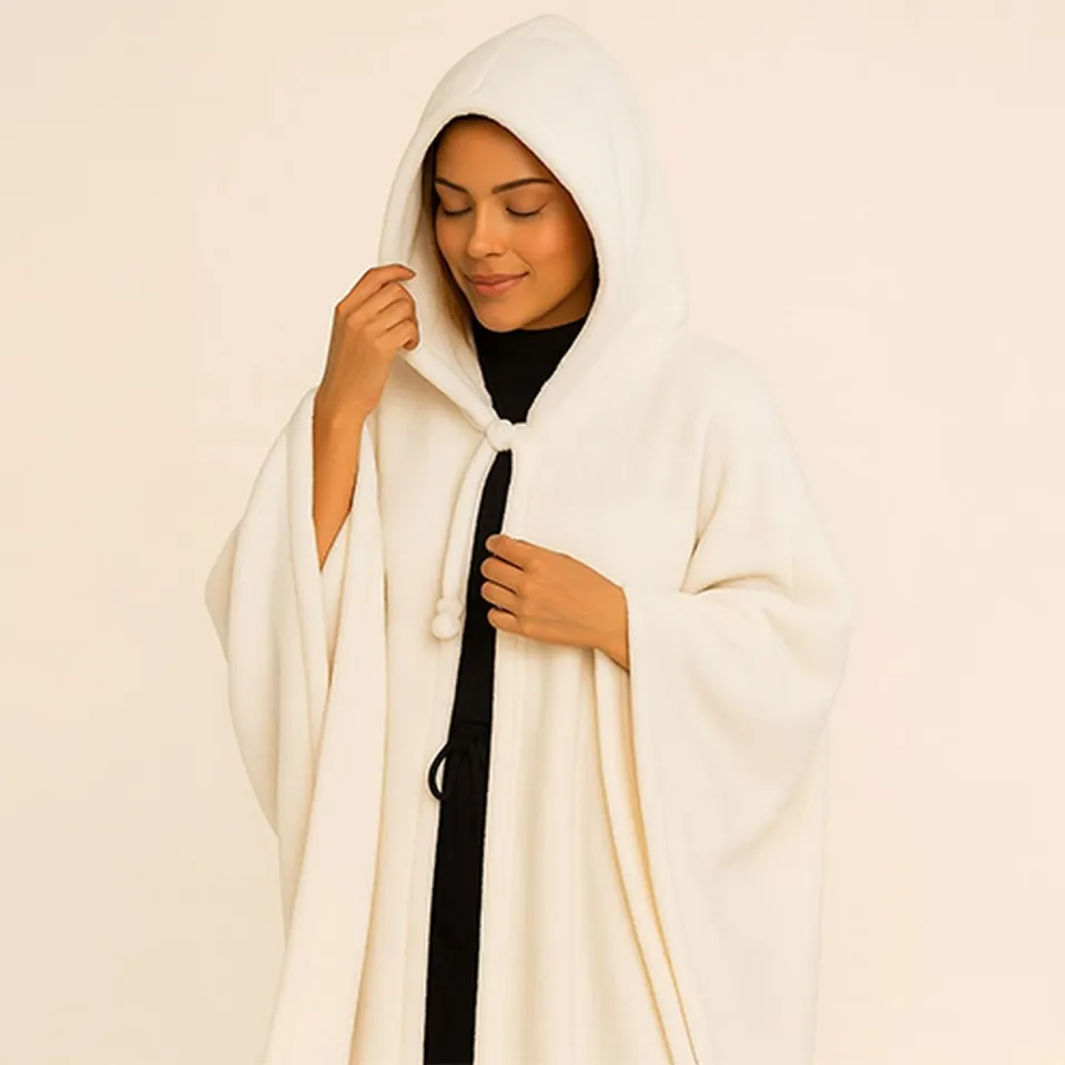 بطانية قابلة للارتداء 