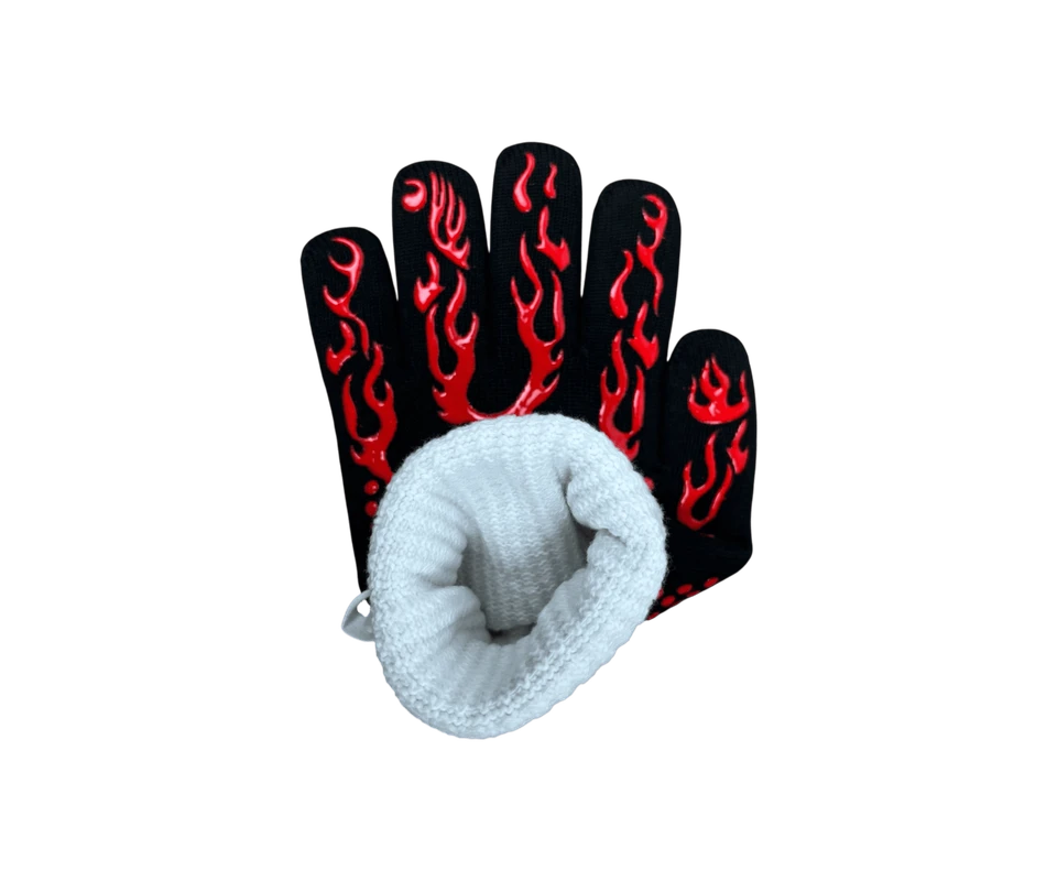 heat-resistant gloves