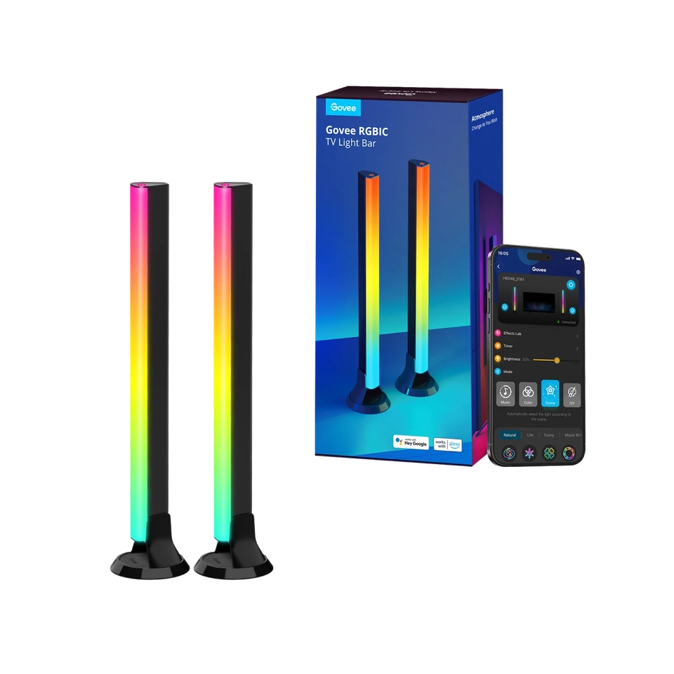 Govee RGBIC TV Light Bars for 45-70 inch TVs