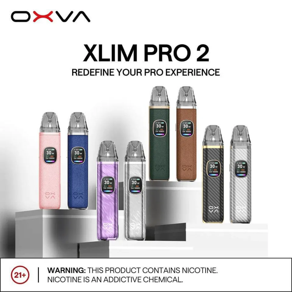XLIM PRO – جهاز بود “برو” من OXVA