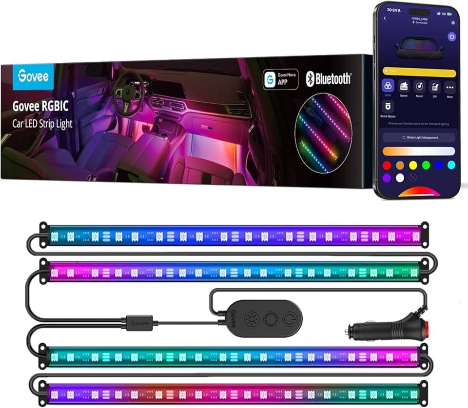Govee RGBIC Car LED Strip Light