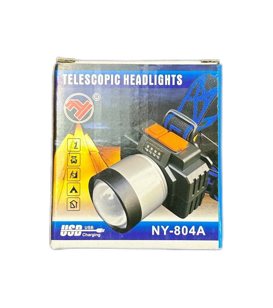 كشاف رأس تلسكوبي شحن NY-804B