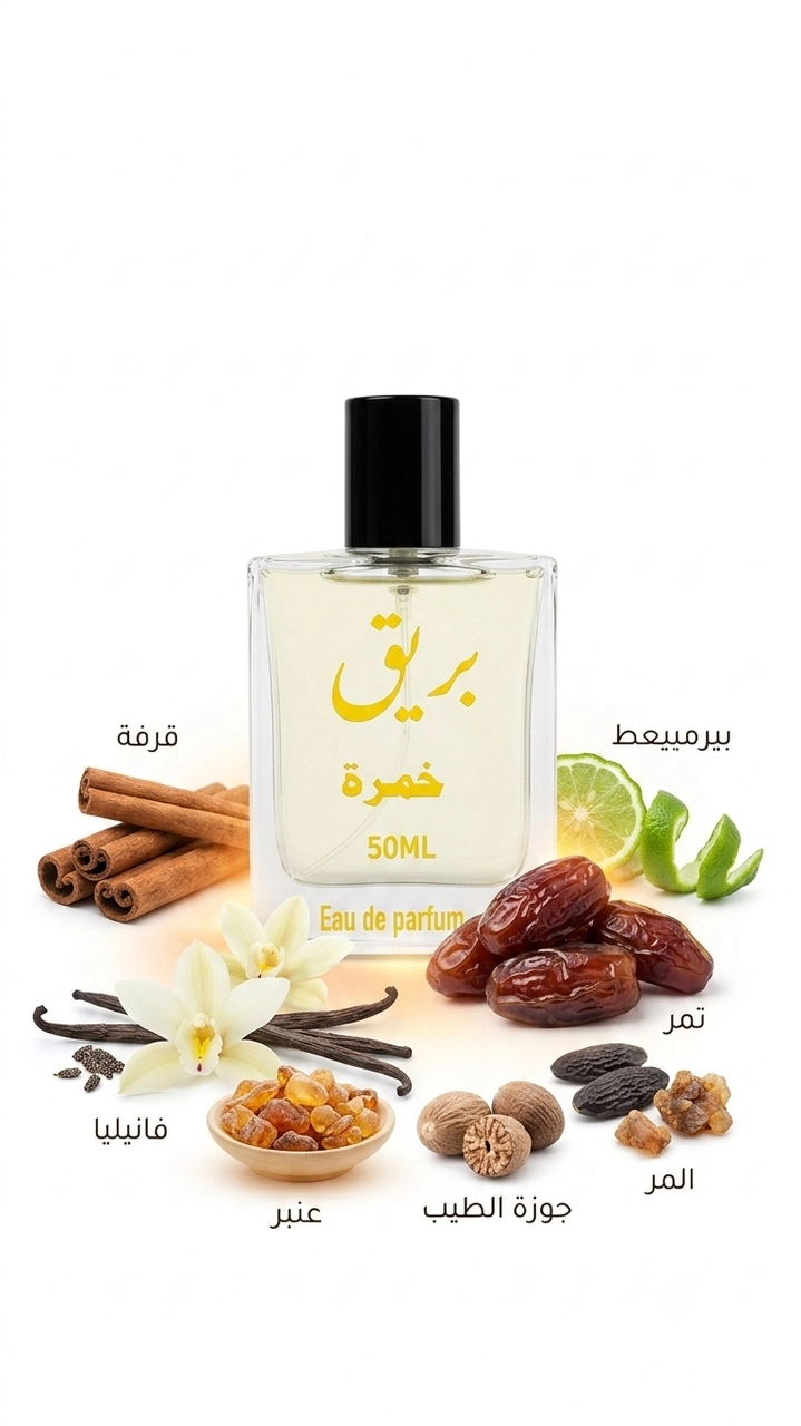 بريق برفان ٥٠ مل (خمرة)
