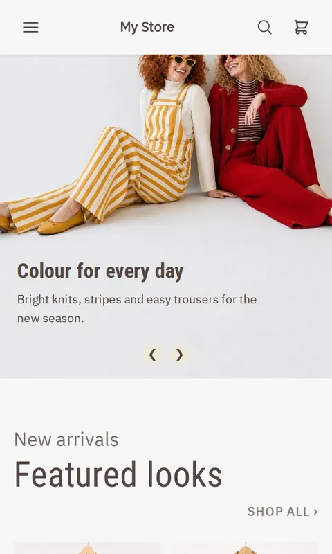 Bahja - Fashion & Apparel store template