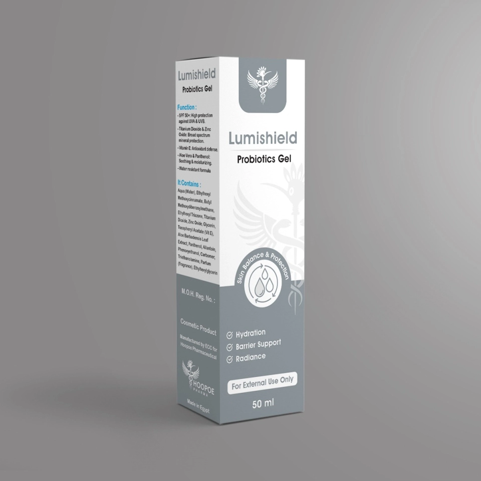 Lumishield whitening serum 
