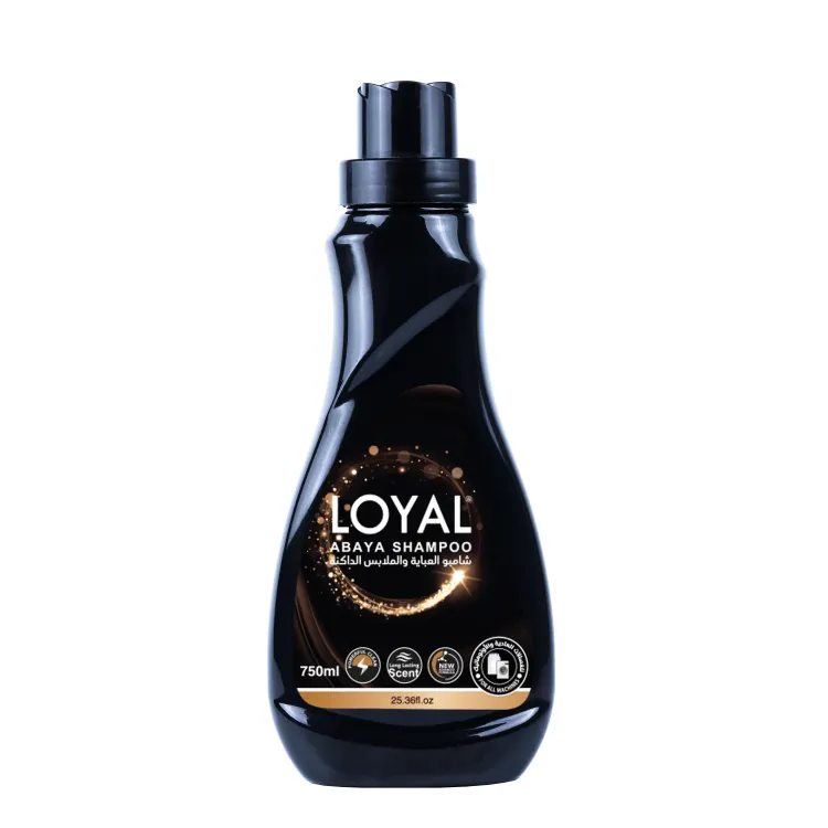 لويال شامبو العباية والملابس الداكنة 1800 مل 