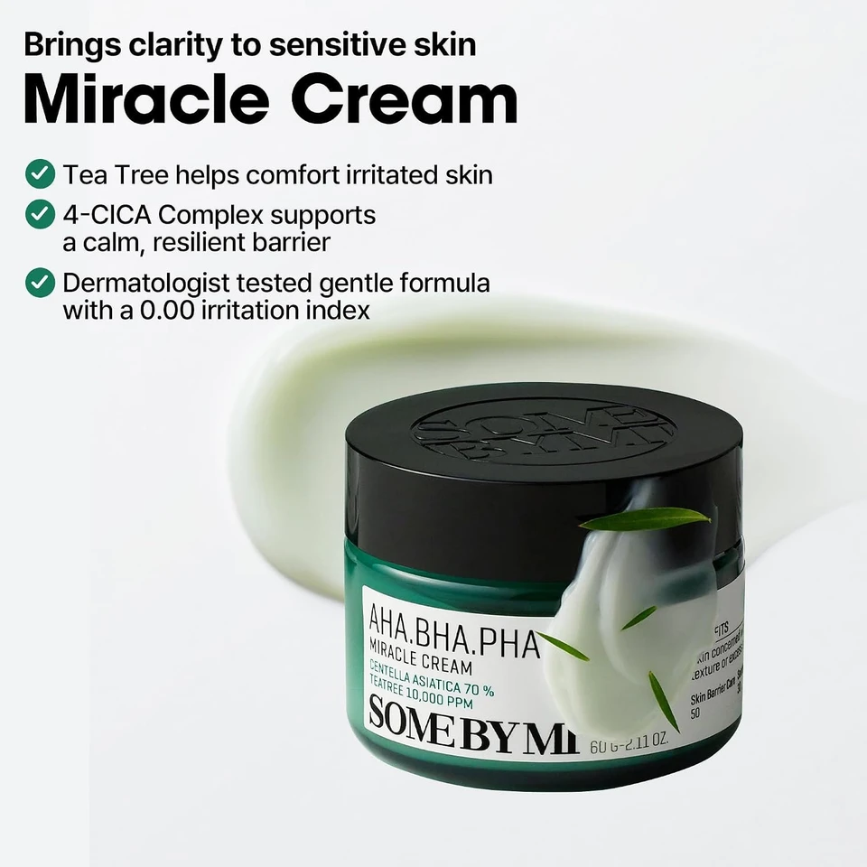 Some by Mi AHA-BHA-PHA 30DAYS MIRACLE face cream 60g