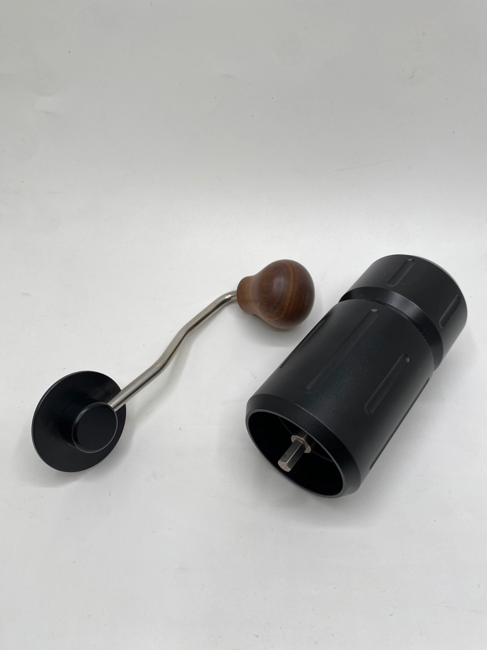 Mini Carved Bean Grinder 
